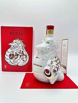 サントリーローヤル12年　干支　辰歳ボトル　600ml 43%　箱あり Amazon.co.jp: サントリー ウイスキー ローヤル辰歳 干支ボトル